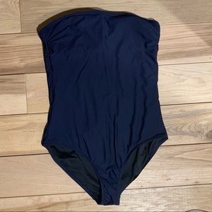 J Crew | One Piece Swimsuit in Navy